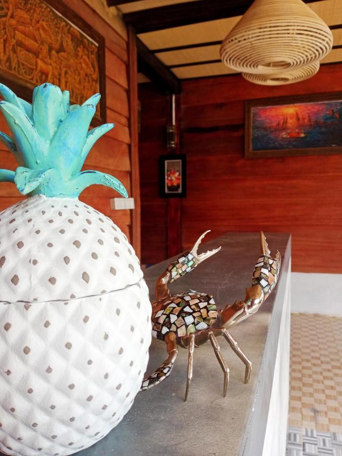 The Azure - M'Pai Bay Hotell Koh Rong Sanloem Exteriör bild